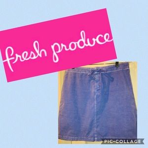 Fresh Produce Skirt